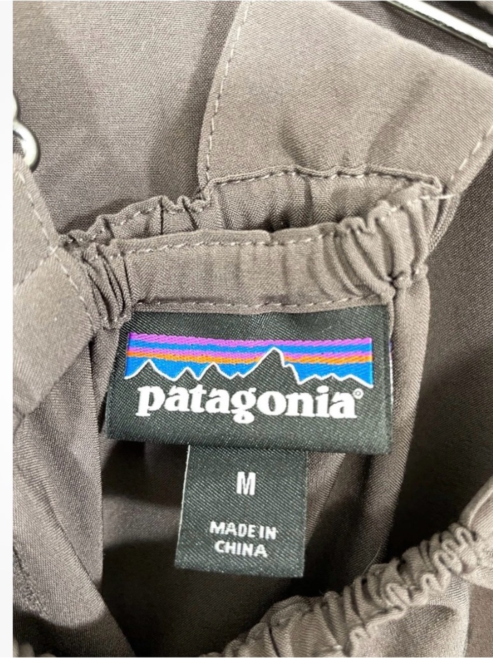 Patagonia Jumpsuit in chocolate brown - Picture 6 of 11